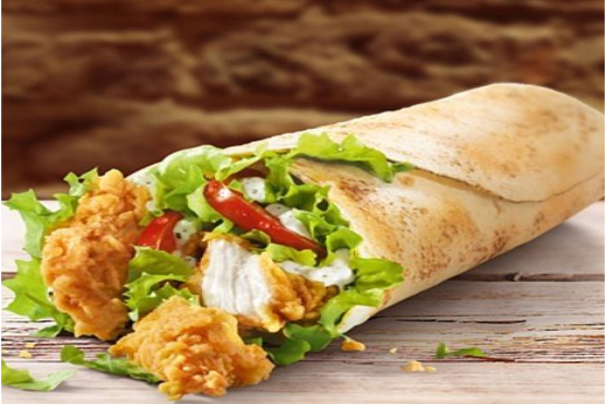 Zinger Shawarma