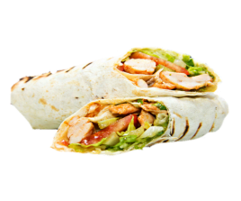 Cheesy Chicken Wrap 