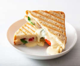 Cheesy Veggie Sandwich