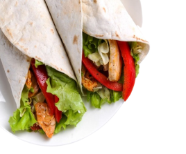 Chicken Kebab Wrap